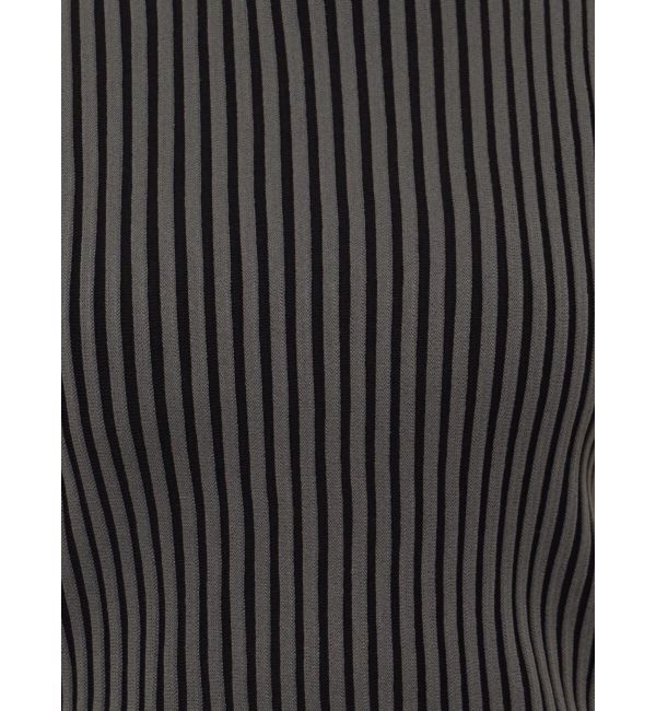 MURUA「ミニマルストライプニット」|ニット・セーター|