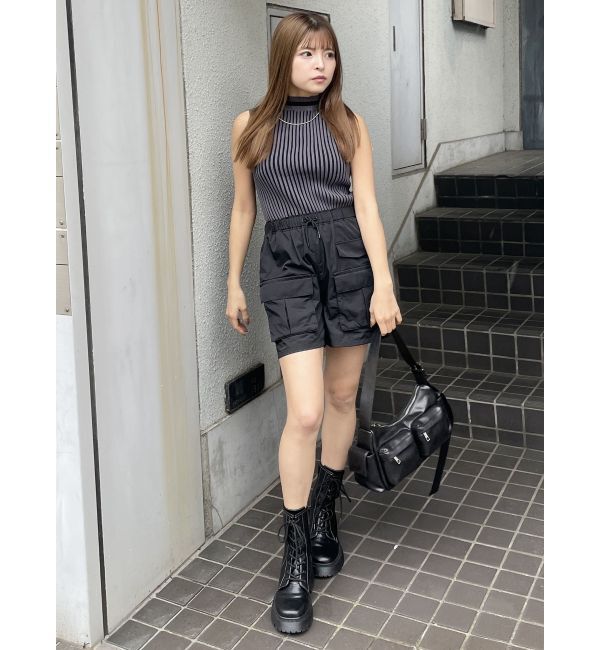 MURUA「ミニマルストライプニット」|ニット・セーター|