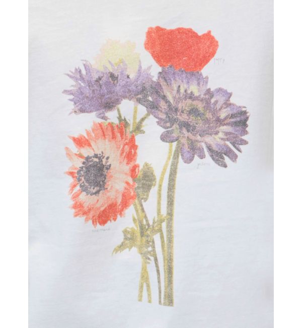 MURUA「Beautiful flower Tシャツ【WEB限定】」|Tシャツ・カットソー|