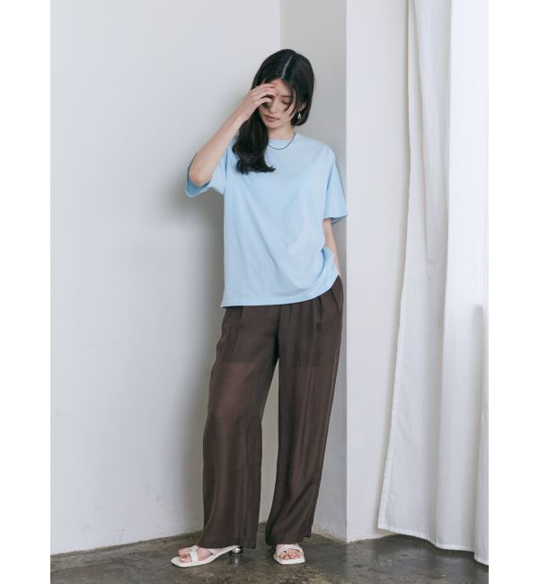 MURUA「Beautiful flower Tシャツ【WEB限定】」|Tシャツ・カットソー|