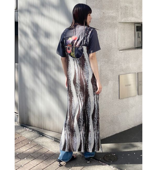 MURUA「Beautiful flower Tシャツ【WEB限定】」|Tシャツ・カットソー|