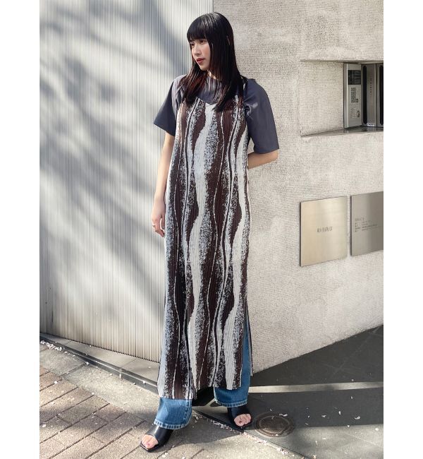 MURUA「Beautiful flower Tシャツ【WEB限定】」|Tシャツ・カットソー|