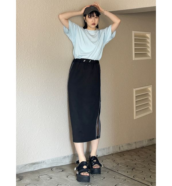 MURUA「Beautiful flower Tシャツ【WEB限定】」|Tシャツ・カットソー|