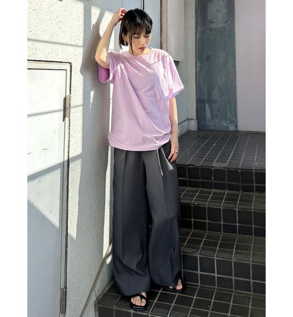 MURUA「Beautiful flower Tシャツ【WEB限定】」|Tシャツ・カットソー|