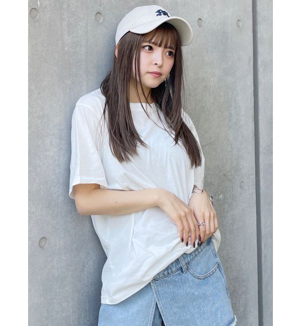 MURUA「Beautiful flower Tシャツ【WEB限定】」|Tシャツ・カットソー|