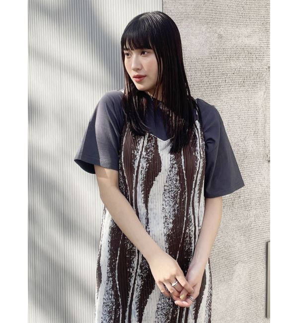 MURUA「Beautiful flower Tシャツ【WEB限定】」|Tシャツ・カットソー|