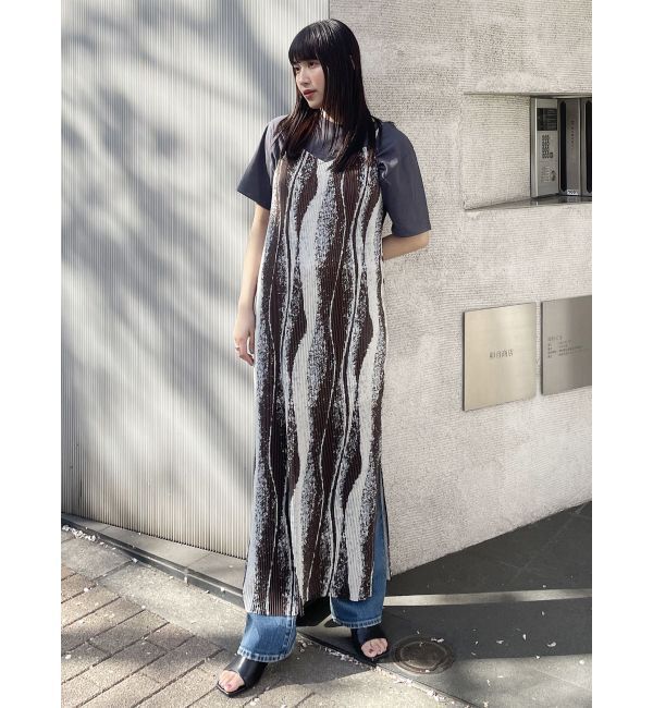 MURUA「Beautiful flower Tシャツ【WEB限定】」|Tシャツ・カットソー|