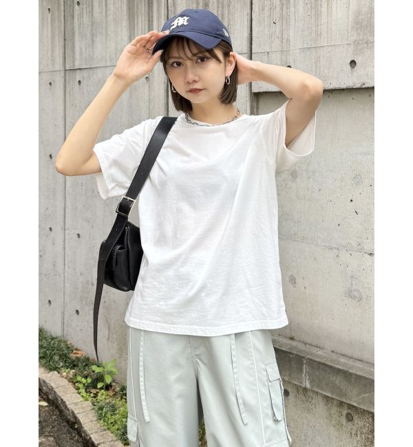 MURUA「Beautiful flower Tシャツ【WEB限定】」|Tシャツ・カットソー|
