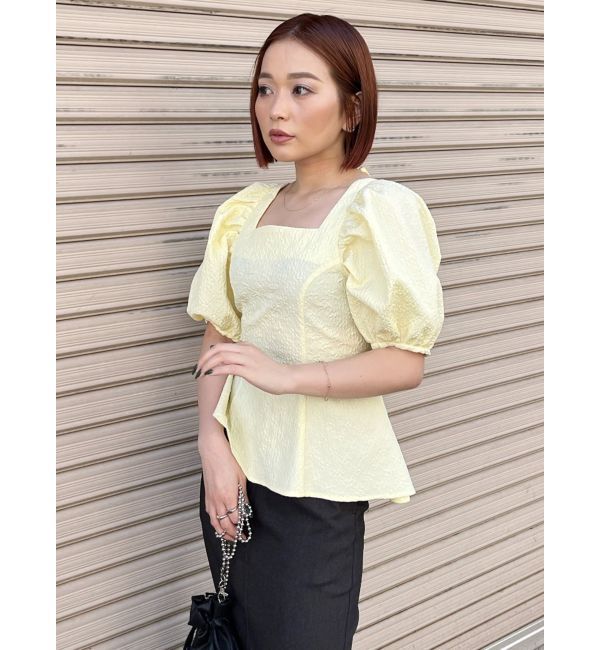 MURUA「バックオープンチュニックブラウス」|シャツ・ブラウス|