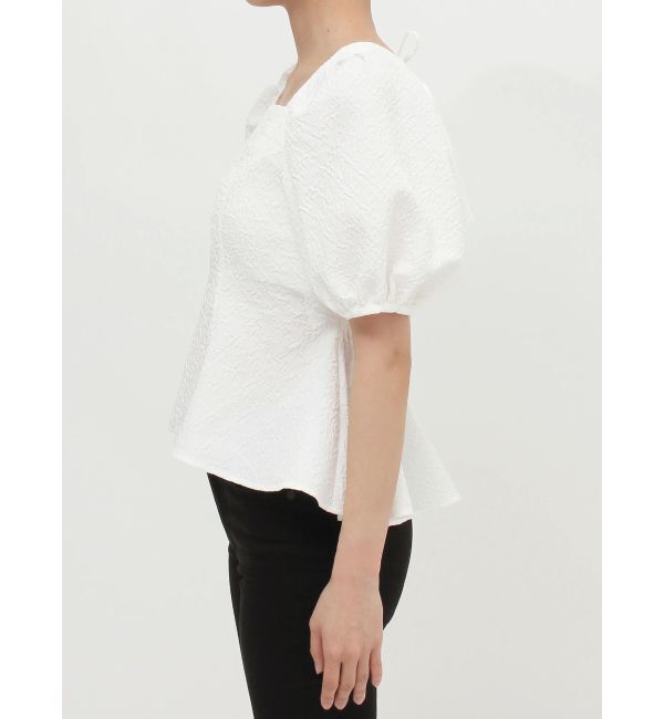 MURUA「バックオープンチュニックブラウス」|シャツ・ブラウス|