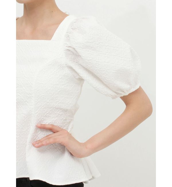 MURUA「バックオープンチュニックブラウス」|シャツ・ブラウス|