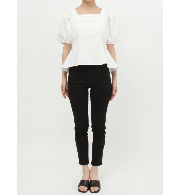 MURUA「バックオープンチュニックブラウス」|シャツ・ブラウス|