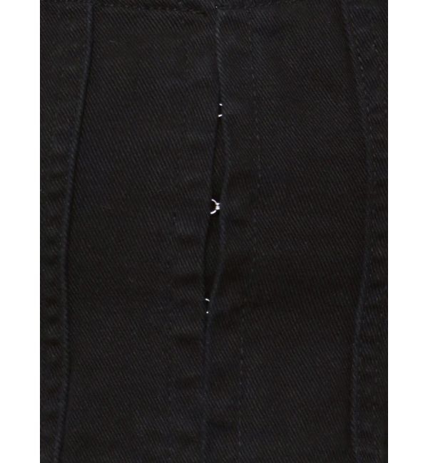 MURUA「フリンジデニムビスチェ」|キャミソール|