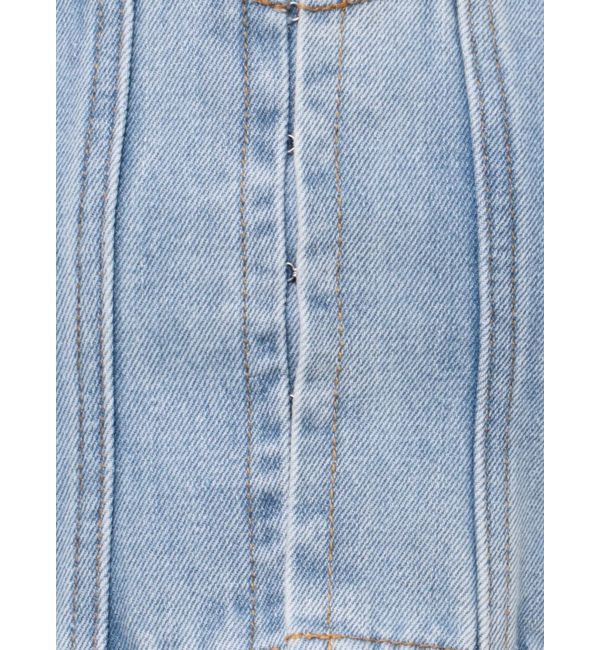 MURUA「フリンジデニムビスチェ」|キャミソール|