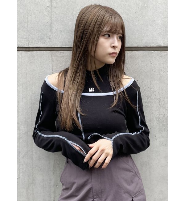 MURUA「マルチウェイレイヤードトップス」|Tシャツ・カットソー|