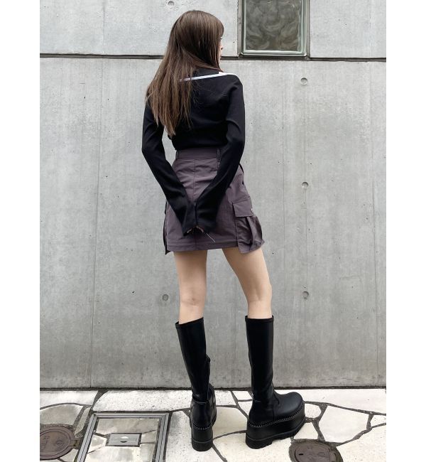 MURUA「マルチウェイレイヤードトップス」|Tシャツ・カットソー|