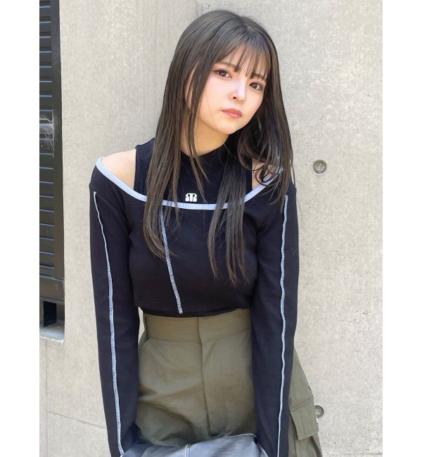 MURUA「マルチウェイレイヤードトップス」|Tシャツ・カットソー|