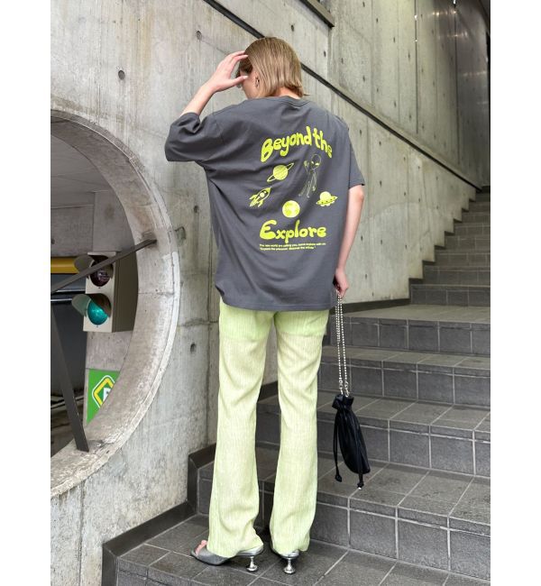 MURUA「プリーツイージーワイドパンツ」|その他|