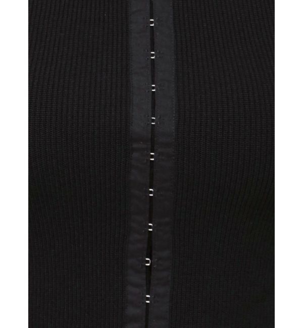 MURUA「ホックデザインハーフスリーブニット」|ニット・セーター|