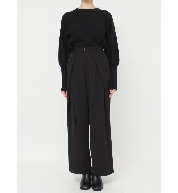 MURUA「フロントオープンワイドパンツ」|その他|