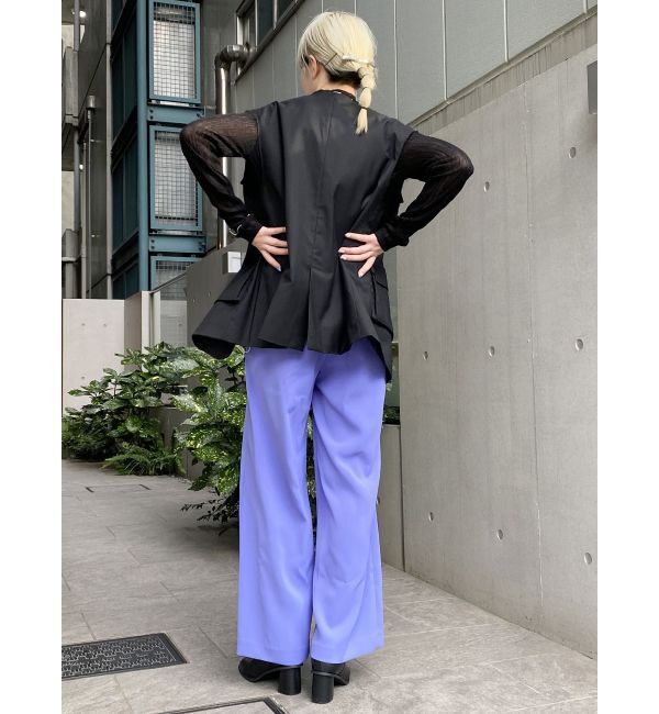 MURUA「フロントオープンワイドパンツ」|その他|