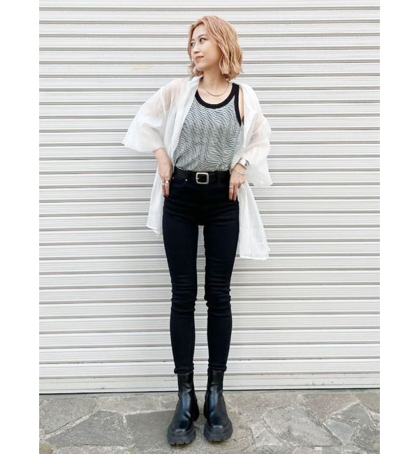 MURUA「シアーシャイニーボリュームシャツ」|シャツ・ブラウス|