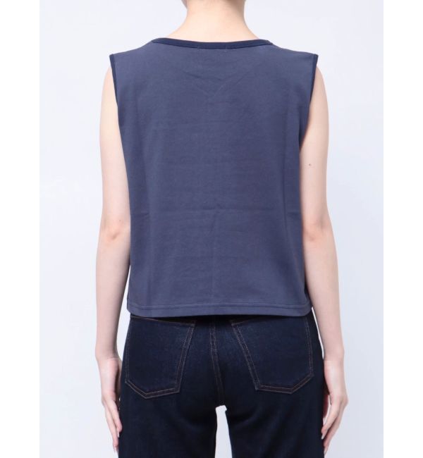 MURUA「エンブロイダリーロゴタンク」|タンクトップ|