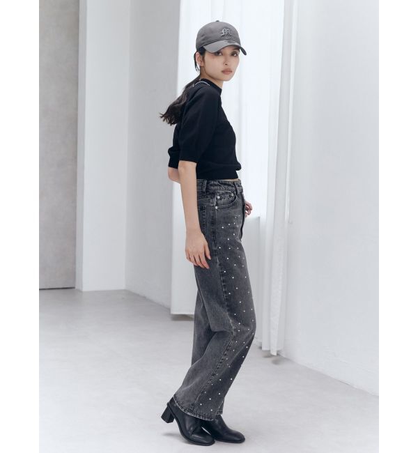 MURUA「ハーフパフスリーブニット」|ニット・セーター|