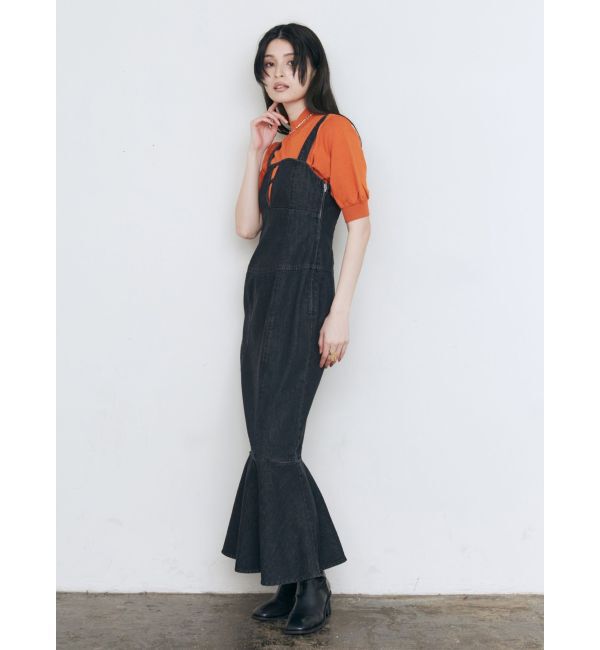 MURUA「ハーフパフスリーブニット」|ニット・セーター|