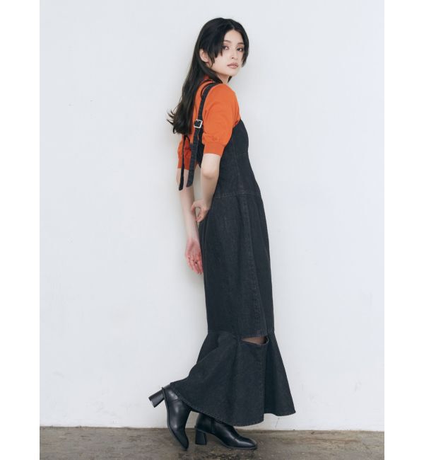 MURUA「ハーフパフスリーブニット」|ニット・セーター|