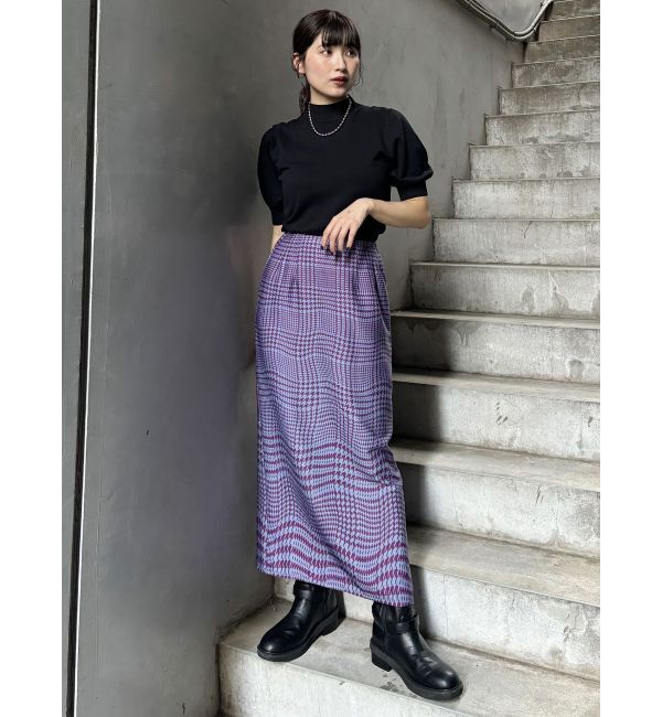 MURUA「ハーフパフスリーブニット」|ニット・セーター|