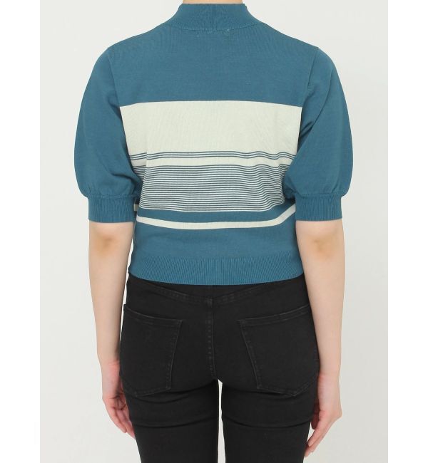 MURUA「ハーフパフスリーブニット」|ニット・セーター|