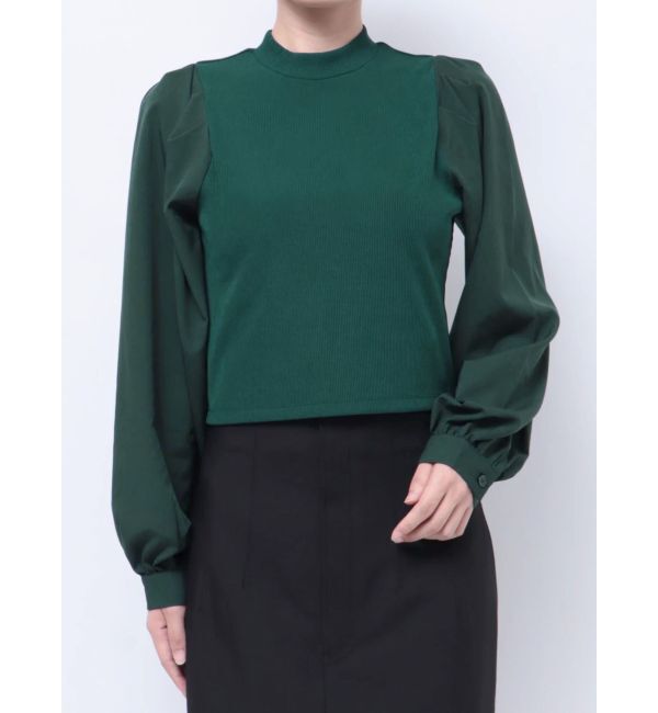 MURUA「テレコドッキングトップス」|Tシャツ・カットソー|