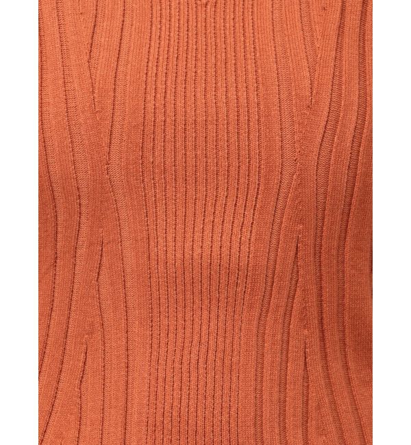 MURUA「スクエアキーネックニットタンク」|タンクトップ|