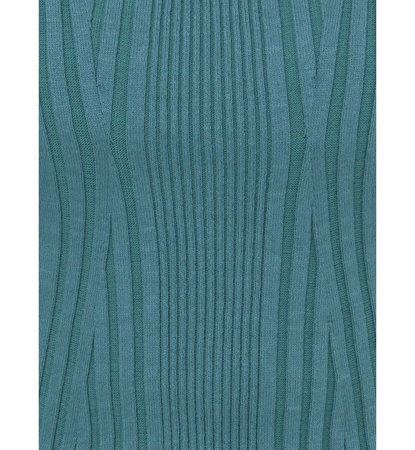 MURUA「スクエアキーネックニットタンク」|タンクトップ|