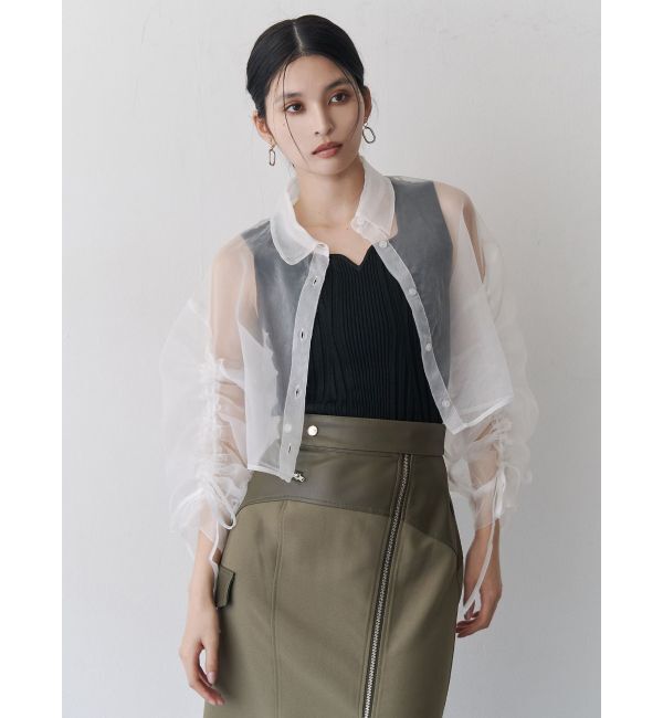 MURUA「スクエアキーネックニットタンク」|タンクトップ|