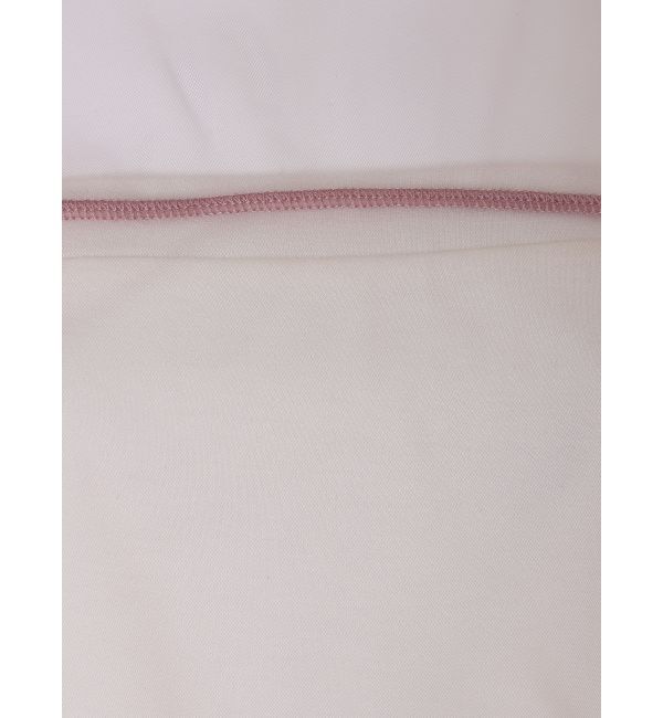 Ungrid「チュールショートロングスリーブTee」|Tシャツ・カットソー|