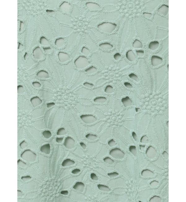 Ungrid「カットワークレーススカート」|スカート|