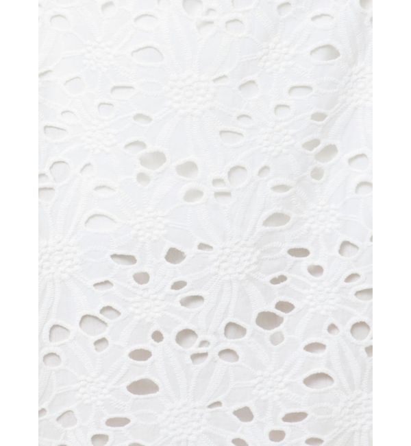 Ungrid「カットワークレーススカート」|スカート|