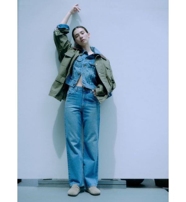 Ungrid「コーデュロイコンビカバーオール」|ブルゾン・スタジャン|