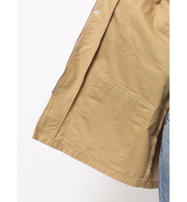 Ungrid「コーデュロイコンビカバーオール」|ブルゾン・スタジャン|