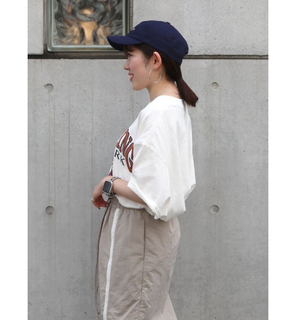 Ungrid「カレッジロゴビッグTee」|Tシャツ・カットソー|