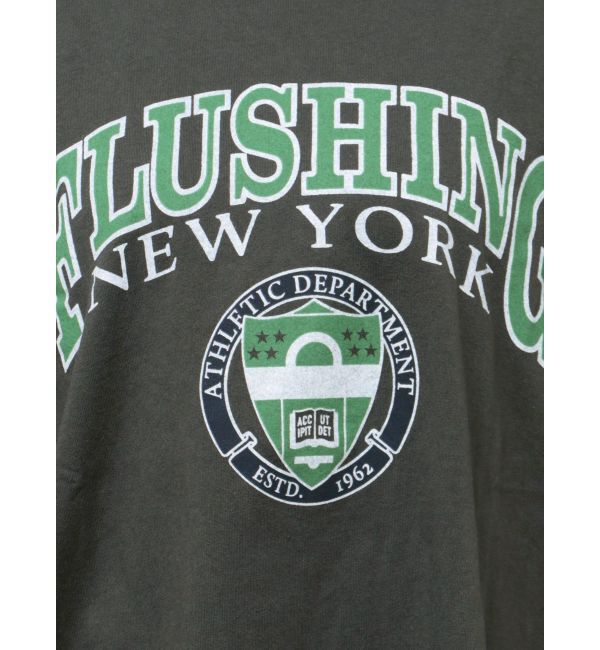 Ungrid「カレッジロゴビッグTee」|Tシャツ・カットソー|