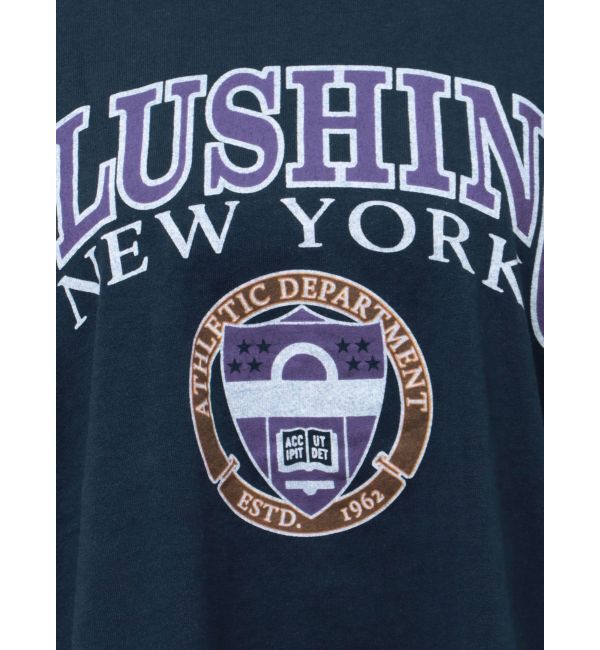 Ungrid「カレッジロゴビッグTee」|Tシャツ・カットソー|