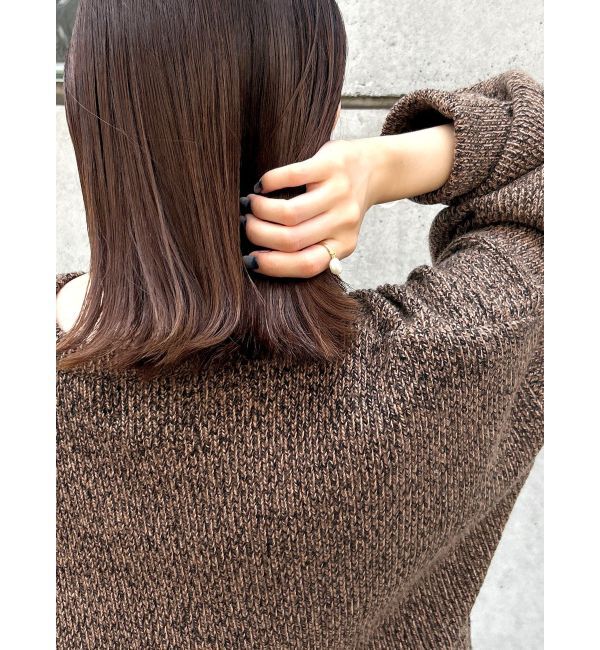 Ungrid「【chibi jewels別注】淡水パールマルチウェイリング」|リング|