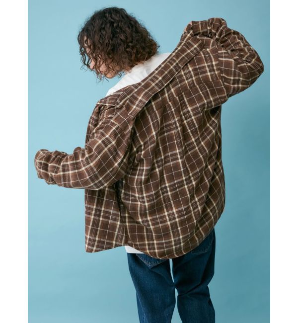 Ungrid「チェックルーズシャツ」|シャツ・ブラウス|