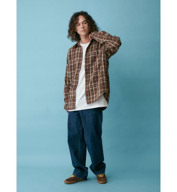 Ungrid「チェックルーズシャツ」|シャツ・ブラウス|