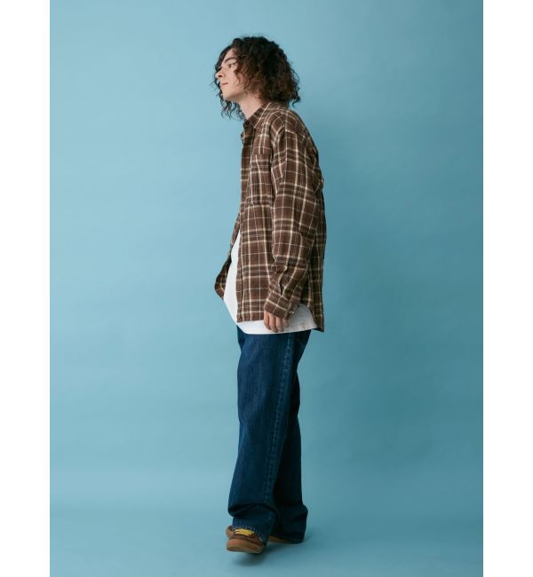 Ungrid「チェックルーズシャツ」|シャツ・ブラウス|