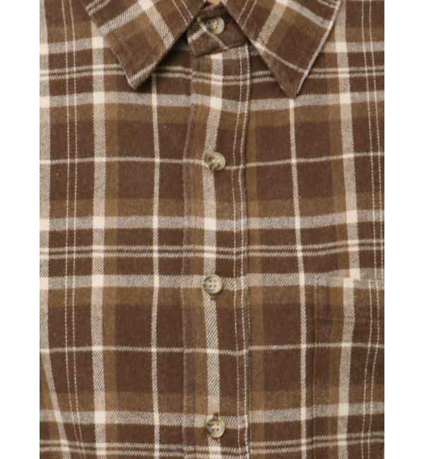 Ungrid「チェックルーズシャツ」|シャツ・ブラウス|