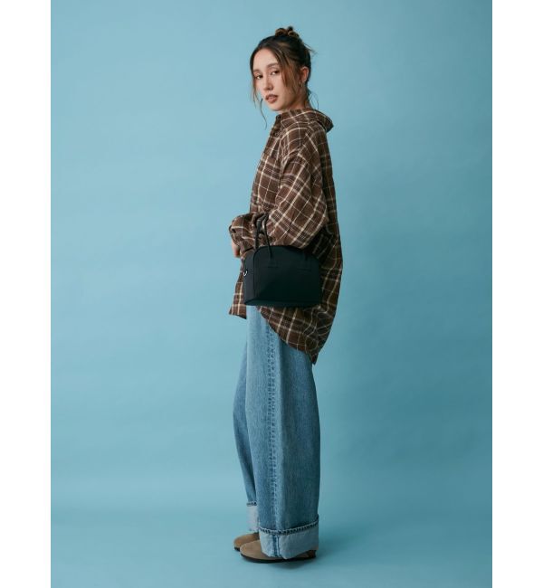 Ungrid「チェックルーズシャツ」|シャツ・ブラウス|